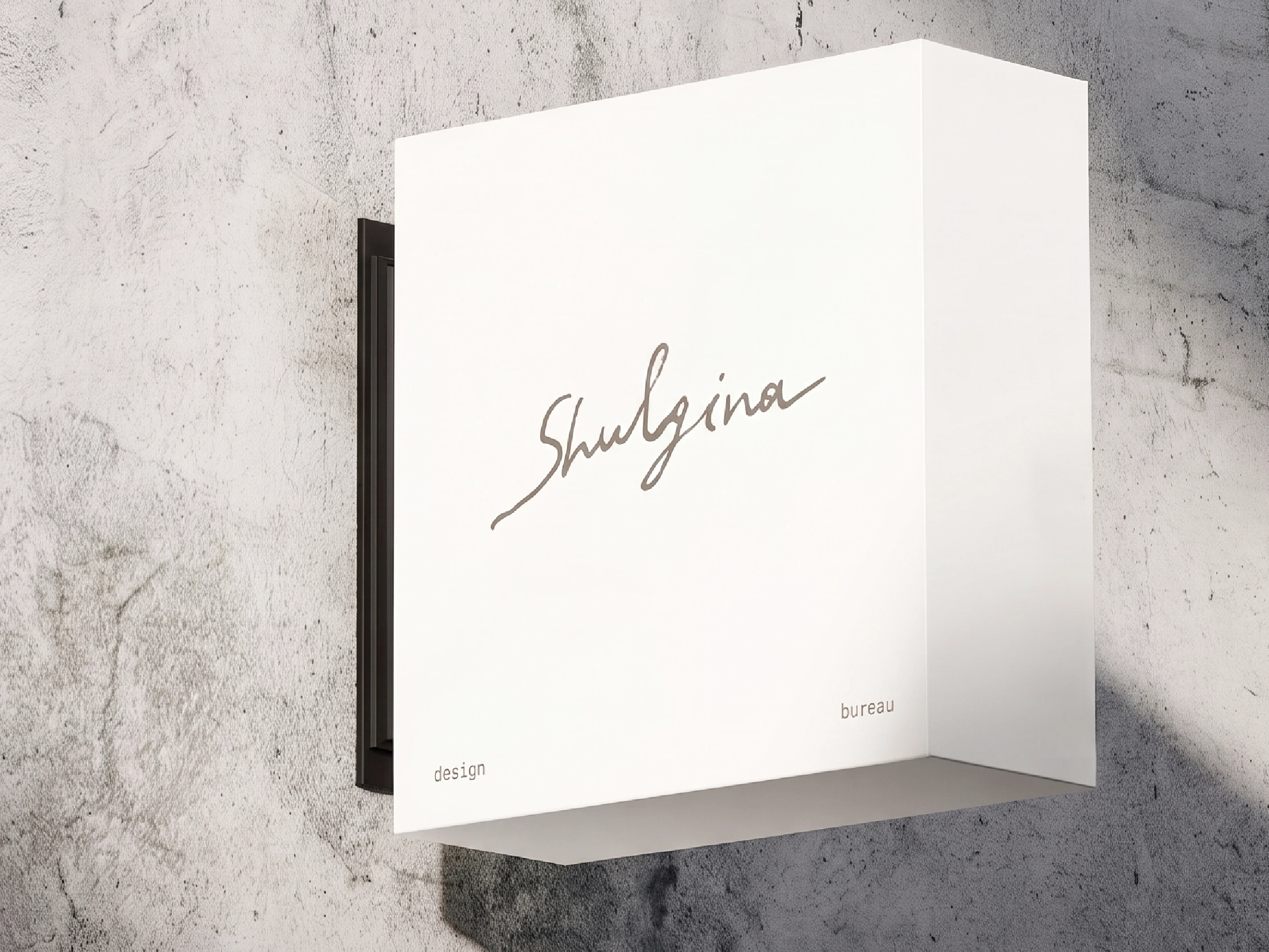 Фирменный стиль и логотип для интерьерного дизайн-бюро «Shulgina»